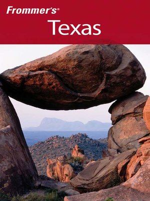 cover image of Frommer's Texas